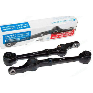 Рычаг подвески ВАЗ 2108 нижний (2 шт) в уп <b>AVTOSTANDART 2108-2904020-88</b>
