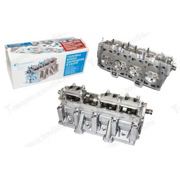 Головка блока цилиндров ВАЗ 21083 в сборе карб. <b>AVTOSTANDART 21083-1003010-88</b>