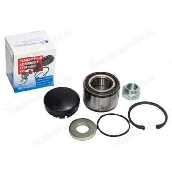 Подшипник ступицы ВАЗ 2108 передний (рем.к-т) полный <b>АВТОСТАНДАРТ 2108-3102000-88</b>