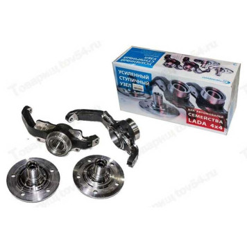 Кулак поворотный ВАЗ 2121 с 2-хрядн.подшипн. (усиленный) <b>AVTOSTANDART 2121-3001010-88</b>