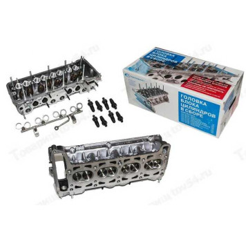 Головка блока цилиндров ВАЗ 21214 в сборе н.о. (с рампой и гидрокомпенсаторами) <b>AVTOSTANDART 21214-1003011-88</b>