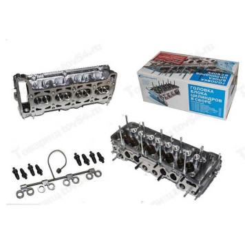 Головка блока цилиндров ВАЗ 21214 в сборе с/о с рампой и гидрокомпенсаторами <b>AVTOSTANDART 21214-1003012-88</b>