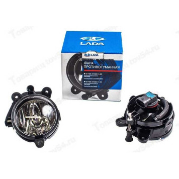 Фара пр-тум ВАЗ 2170 Приора белая правая в уп. <b>Автосвет 2170-3743010-10</b>