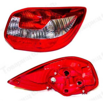 Корпус с рассеивателем ВАЗ 2191 правый ООО г. Димитровград <b>Автосвет 2191-3716020</b>