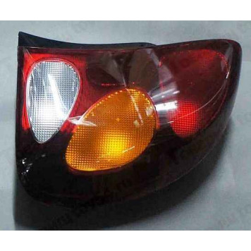 Фонарь задний Chevrolet Lanos T150 правый желтый Киржач (61) 96460276 <b>АВТОСВЕТ 6100-3776010</b>