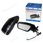 Зеркало бок ВАЗ 1118, 2190 /электропривод, обогрев, повт.поворота/ АТП (2шт) <b>АВТОТЕХПРОМ 1118-55/56</b>