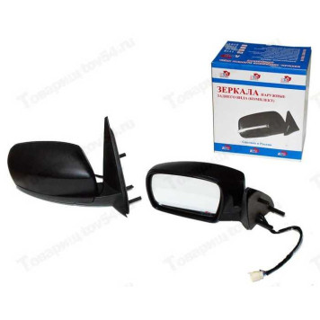 Зеркало бок ВАЗ 2123 /электропривод, обогрев/ АТП (2шт) <b>АВТОТЕХПРОМ 2123-52/53</b>
