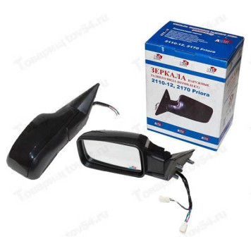Зеркало бок ВАЗ 2170 /электропривод, обогрев/ АТП (2шт) <b>АВТОТЕХПРОМ 2170-53/54</b>