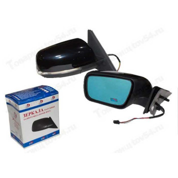 Зеркало бок ВАЗ 2171 н.о. /электропривод, обогрев, повт.поворота, антиблик/ АТП (2шт) <b>АВТОТЕХПРОМ 2171-53/54</b>