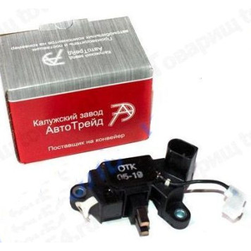 Реле зарядки ВАЗ 1118 Калина (ЩДР 849.3702, 897.3702) с генератором 9402.3701-06 <b>АВТОТРЕЙД 242.3772</b>