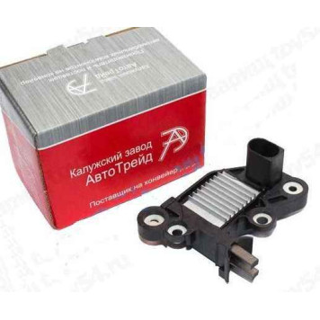 Реле зарядки ВАЗ 1118 Калина, 2170 Приора, 2190 Гранта аналог BOSCH 0272220701 <b>АВТОТРЕЙД 243.3772</b>