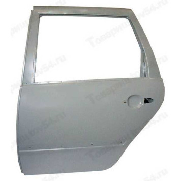 Дверь ВАЗ 1117 задняя левая (1 шт) катафорез с отвер. под молдинг <b>АВТОВАЗ 1117-6200015-75</b>