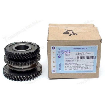 Шестерня КПП ВАЗ 1118 1ой и 2ой в сборе с синхронизатором <b>АВТОВАЗ 1118-1701270</b>