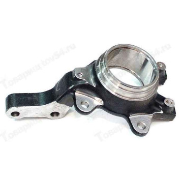 Кулак поворотный ВАЗ Калина, 2170 Приора с ABS левый <b>АВТОВАЗ 1118-3001015-10</b>