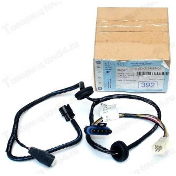 Жгут проводов коробки воздухопритока ВАЗ 1118 Завод <b>АВТОВАЗ 1118-3724019</b>