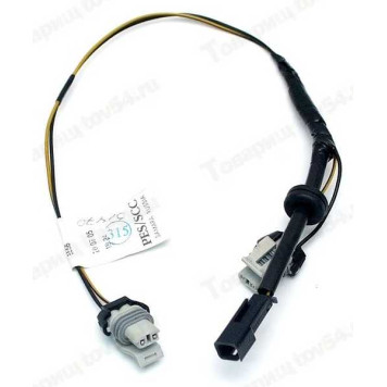 Жгут проводов фонарей освещения номерного знака ВАЗ 1118 Завод <b>АВТОВАЗ 1118-3724214</b>