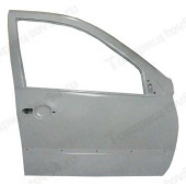 Дверь ВАЗ 1118, 2190 перед. прав. в сборе катафорез с отвер. под молдинг <b>АВТОВАЗ 1118-6100014-75</b>