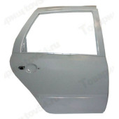 Дверь ВАЗ 1118, 2190 задняя правая (1 шт) катафорез <b>АВТОВАЗ 1118-6200014-70</b>