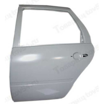 Дверь ВАЗ 1118, 2190 задняя левая (1 шт) катафорез <b>АВТОВАЗ 1118-6200015-70</b>