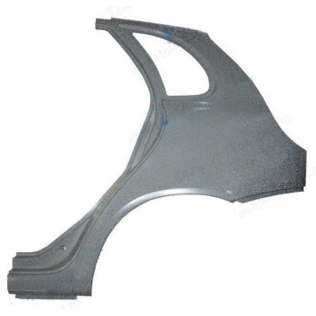 Крыло ВАЗ 1119 заднее левое катафорез <b>АВТОВАЗ 1119-8404015-70</b>