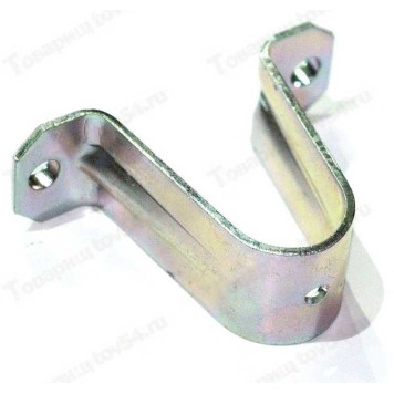 Хомут стабилизатора ВАЗ 2101 "Домик" (большая часть) <b>АВТОВАЗ 2101-2906042</b>