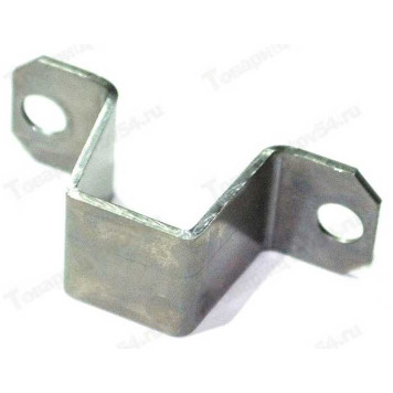 Хомут стабилизатора ВАЗ 2101 "Домик" (малая часть) <b>АВТОВАЗ 2101-2906043</b>