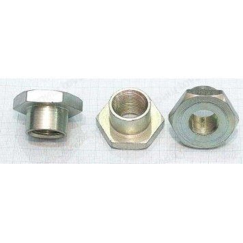 Гайка коленвала ВАЗ 2105, 2123, 21214 (без ГУРа) Завод (М20*1,5) <b>АВТОВАЗ 2105-1005054</b>