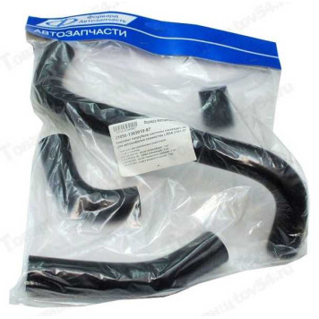 Патрубок радиатора ВАЗ 2105 алюмин. (4шт) <b>Форвард Автозапчасть 2105-1303010-87</b>