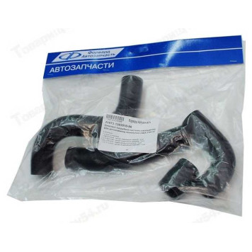 Патрубок радиатора ВАЗ 21073 инж. (4шт) <b>Форвард Автозапчасть 21073-1303010-86</b>