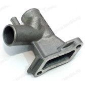 Патрубок охлаждения ВАЗ 21073 метал. <b>АВТОВАЗ 21073-1303014</b>