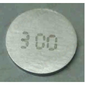 Шайба регулировки клапанов ВАЗ 2108 (пятак) 3,00 <b>АВТОВАЗ 2108-1007056</b>