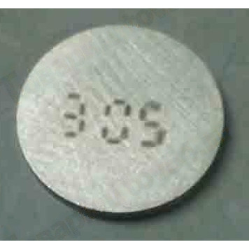 Шайба регулировки клапанов ВАЗ 2108 (пятак) 3,05 <b>АВТОВАЗ 2108-1007056-10</b>