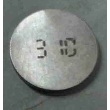 Шайба регулировки клапанов ВАЗ 2108 (пятак) 3,10 <b>АВТОВАЗ 2108-1007056-11</b>