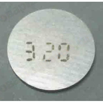 Шайба регулировки клапанов ВАЗ 2108 (пятак) 3,20 <b>АВТОВАЗ 2108-1007056-13</b>