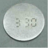 Шайба регулировки клапанов ВАЗ 2108 (пятак) 3,30 <b>АВТОВАЗ 2108-1007056-15</b>