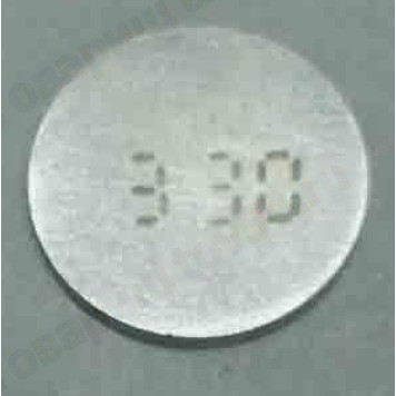 Шайба регулировки клапанов ВАЗ 2108 (пятак) 3,30 <b>АВТОВАЗ 2108-1007056-15</b>