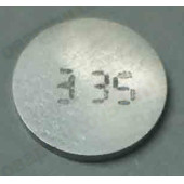 Шайба регулировки клапанов ВАЗ 2108 (пятак) 3,35 <b>АВТОВАЗ 2108-1007056-16</b>