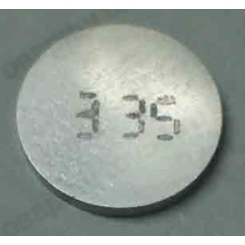 Шайба регулировки клапанов ВАЗ 2108 (пятак) 3,35 <b>АВТОВАЗ 2108-1007056-16</b>