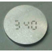 Шайба регулировки клапанов ВАЗ 2108 (пятак) 3,40 <b>АВТОВАЗ 2108-1007056-18</b>