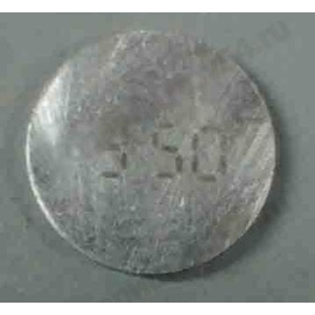 Шайба регулировки клапанов ВАЗ 2108 (пятак) 3,50 <b>АВТОВАЗ 2108-1007056-22</b>