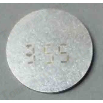 Шайба регулировки клапанов ВАЗ 2108 (пятак) 3,55 <b>АВТОВАЗ 2108-1007056-24</b>