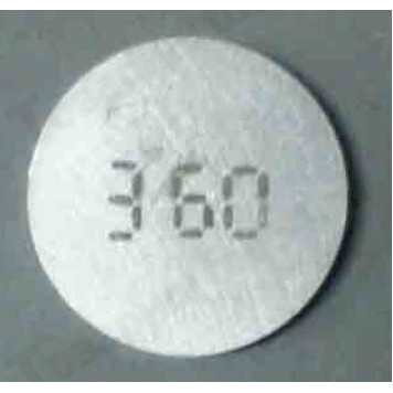 Шайба регулировки клапанов ВАЗ 2108 (пятак) 3,60 <b>АВТОВАЗ 2108-1007056-26</b>