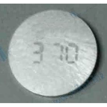 Шайба регулировки клапанов ВАЗ 2108 (пятак) 3,70 <b>АВТОВАЗ 2108-1007056-30</b>