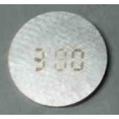 Шайба регулировки клапанов ВАЗ 2108 (пятак) 3,80 <b>АВТОВАЗ 2108-1007056-34</b>