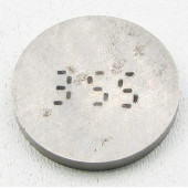 Шайба регулировки клапанов ВАЗ 2108 (3,55) (2108-1007056-24)