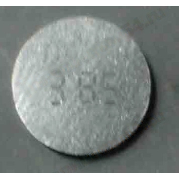 Шайба регулировки клапанов ВАЗ 2108 (пятак) 3,85 <b>АВТОВАЗ 2108-1007056-36</b>