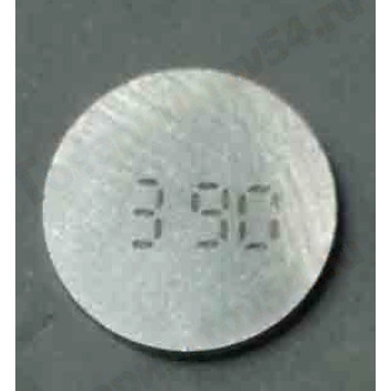 Шайба регулировки клапанов ВАЗ 2108 (пятак) 3,90 <b>АВТОВАЗ 2108-1007056-38</b>