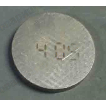 Шайба регулировки клапанов ВАЗ 2108 (пятак) 4,05 <b>АВТОВАЗ 2108-1007056-44</b>