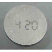 Шайба регулировки клапанов ВАЗ 2108 (пятак) 4,20 <b>АВТОВАЗ 2108-1007056-50</b>