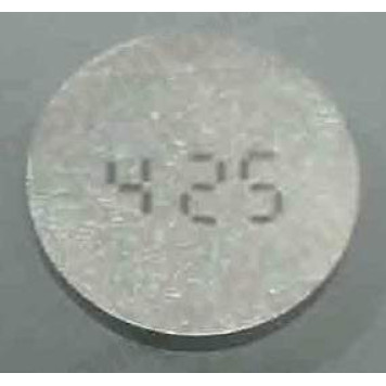 Шайба регулировки клапанов ВАЗ 2108 (пятак) 4,25 <b>АВТОВАЗ 2108-1007056-52</b>